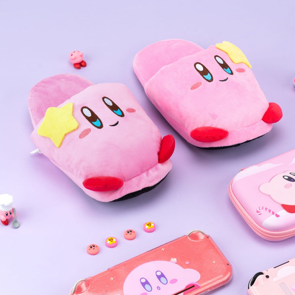 Kirby Slippers - Cute Anime Slip-On House Shoes | Slippers, Kirby, Cute  slippers
